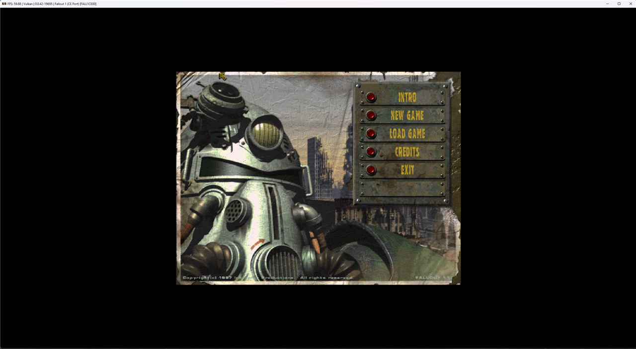 Fallout 1 CE — PS3 preview — image 2