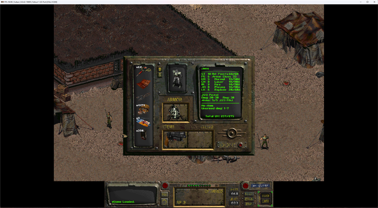 Fallout 1 CE — PS3 preview — image 3