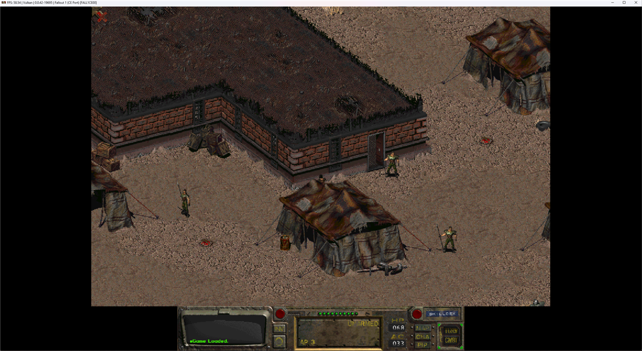 Fallout 1 CE — PS3 preview