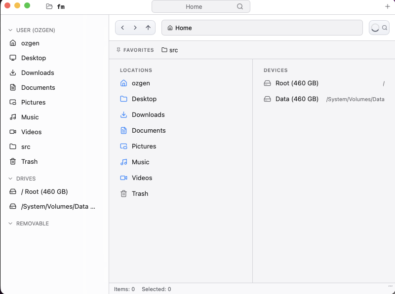 FM - File Manager preview