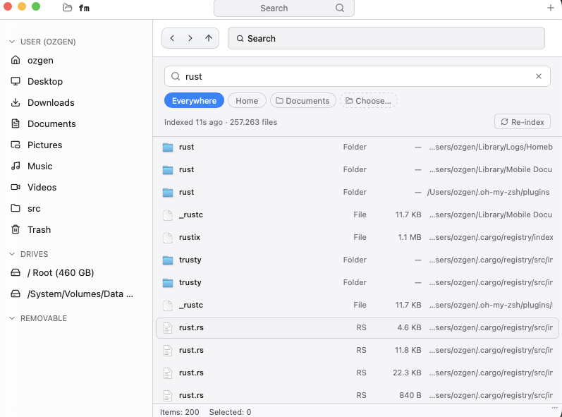 FM - File Manager preview — image 2