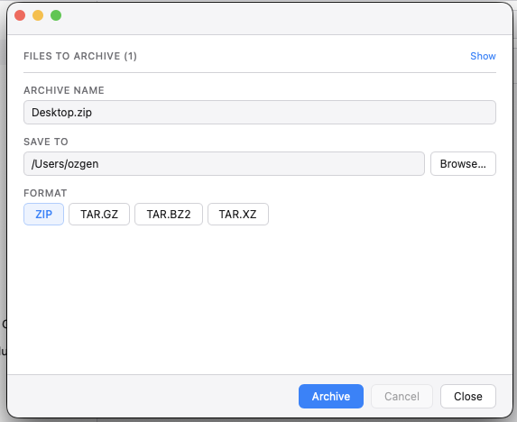 FM - File Manager preview — image 3