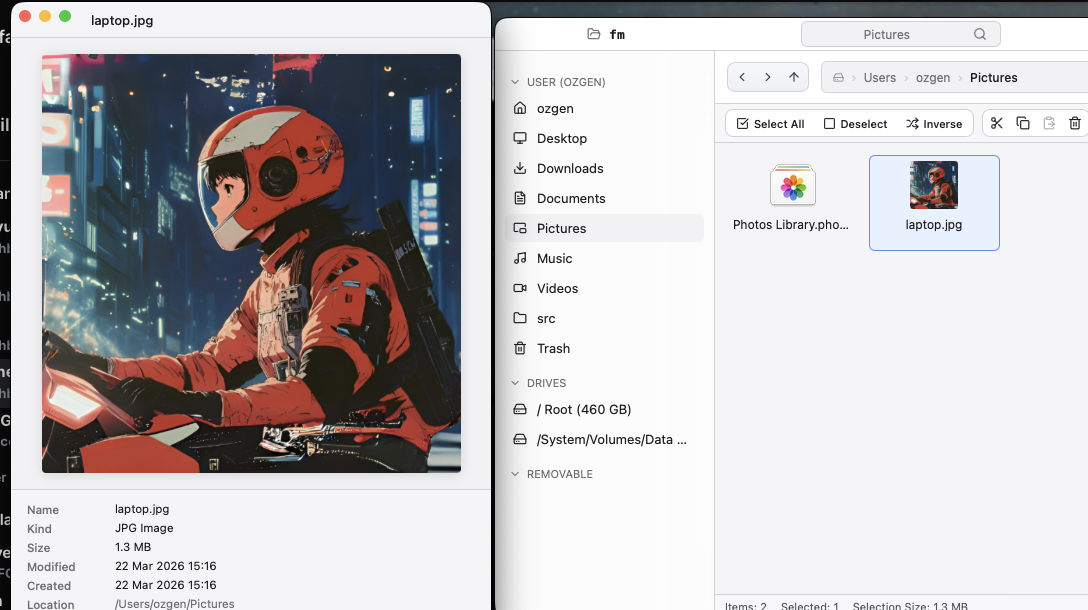 FM - File Manager preview — image 5