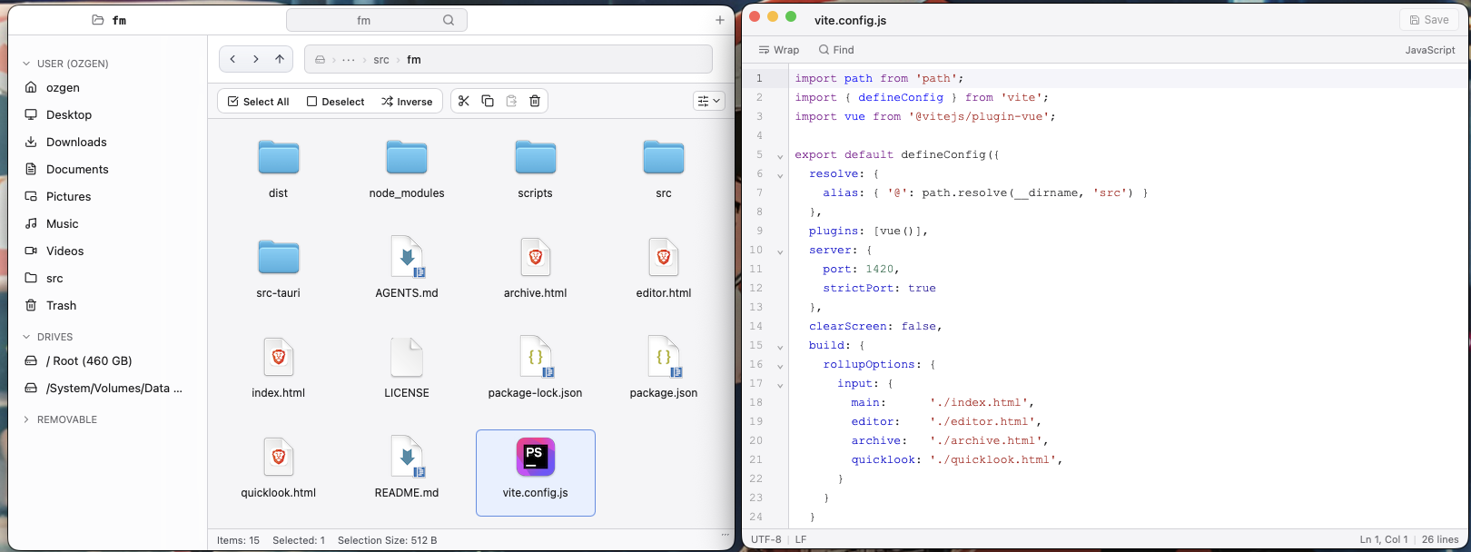 FM - File Manager preview — image 6