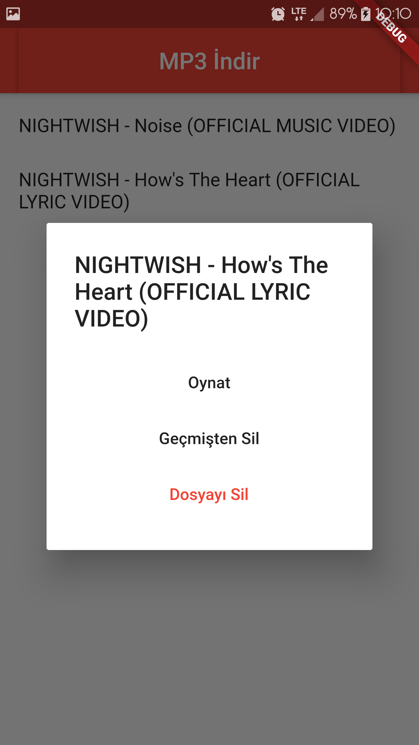 YTMP3 Android preview — image 2