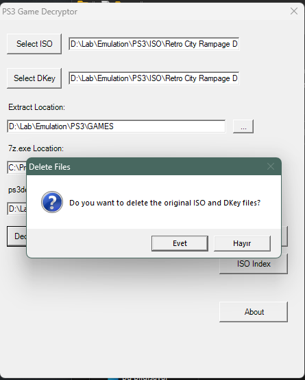 PS3Dec GUI preview — image 2