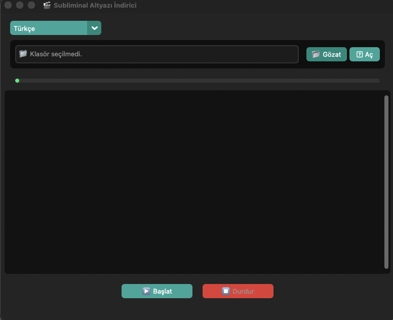 Subliminal UI preview